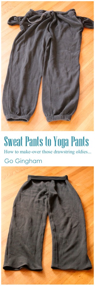 sweatpants with wool inside