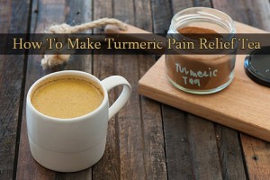 How To Make Turmeric Pain Relief Tea – ISeeiDoiMake