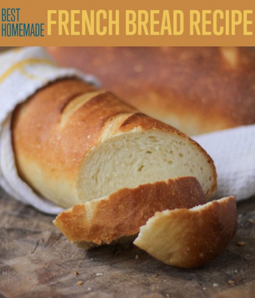 The Easiest Best French Bread Recipe – iSeeiDoiMake