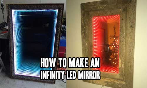 How To Make An Infinity LED mirror – iSeeiDoiMake