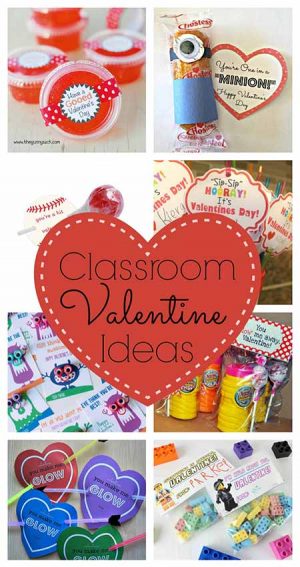 Classroom Valentine Ideas – iSeeiDoiMake