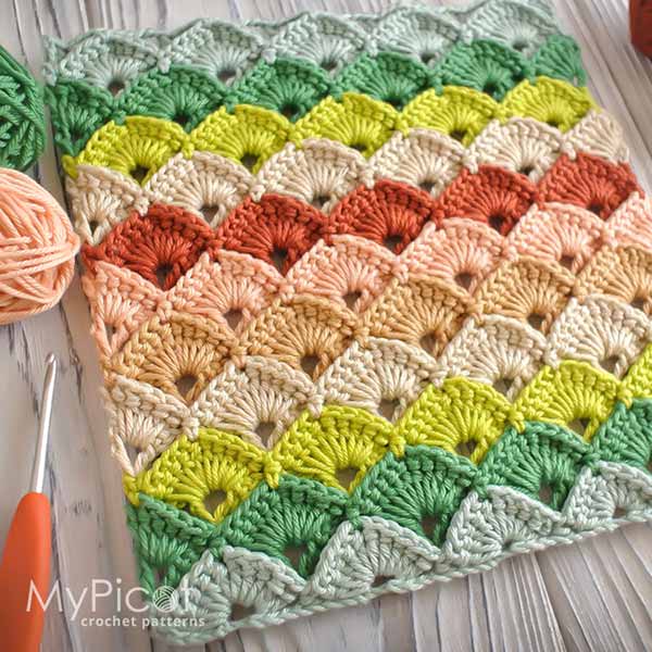 How To Crochet A Box Stitch Tutorial iSeeiDoiMake